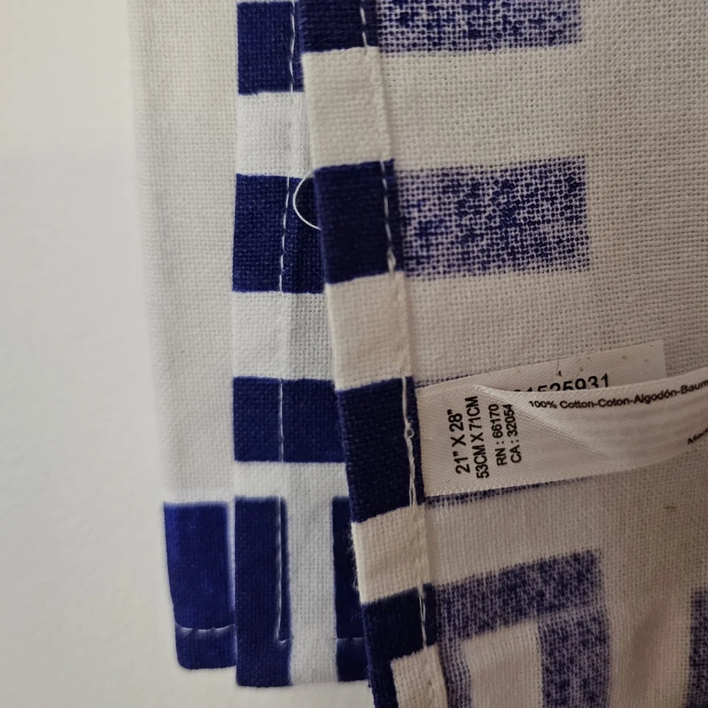 NWT Anthropologie x Mr Boddingtons Everything's Coming Up Rosè Dish Towel